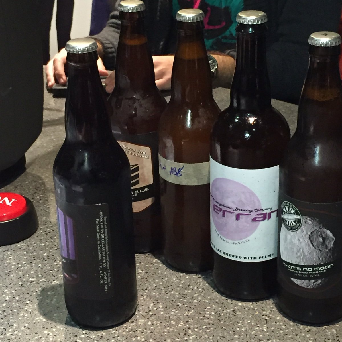 Alt949radio's tweet photo. Our geekiness is getting in the way of our nerdiness on tonight's #RRHR w/ @GalacticBrew https://t.co/UT4ncrN3Qt
