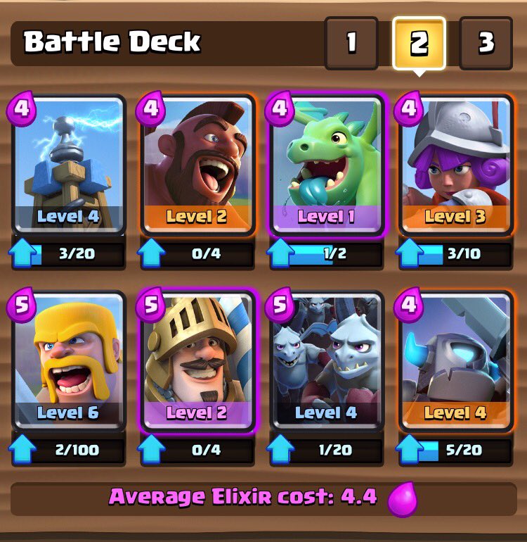 BEST DECKS for ARENAS 15 & 16 in #ClashRoyale 