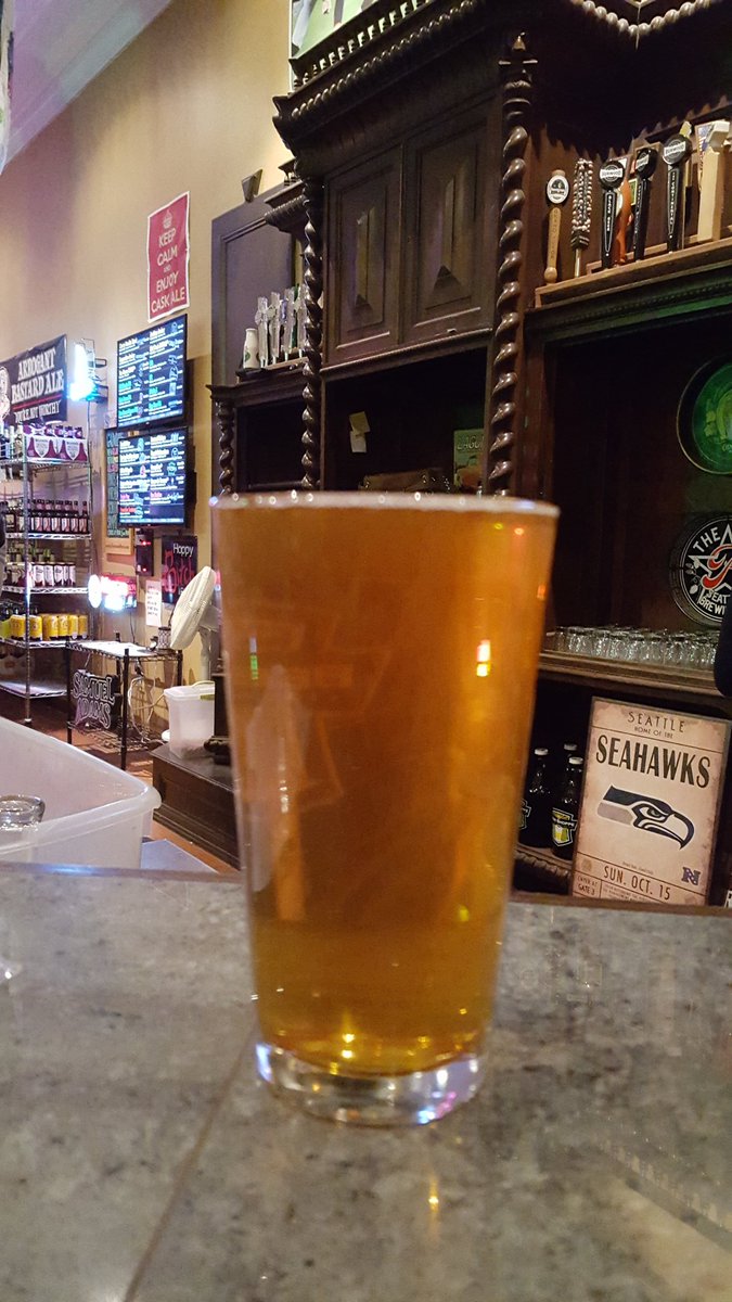 2788 miles from the brewery, we can still enjoy a fresh keg of <a href="/dogfishbeer/">Dogfish Head Brewery</a> 60 minute. Happy Friday Everyone!