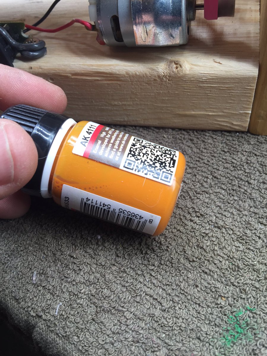 Made a quick prototype of a mixer idea I thought of. Works well (see the AK wash, 1min). If want details email me.