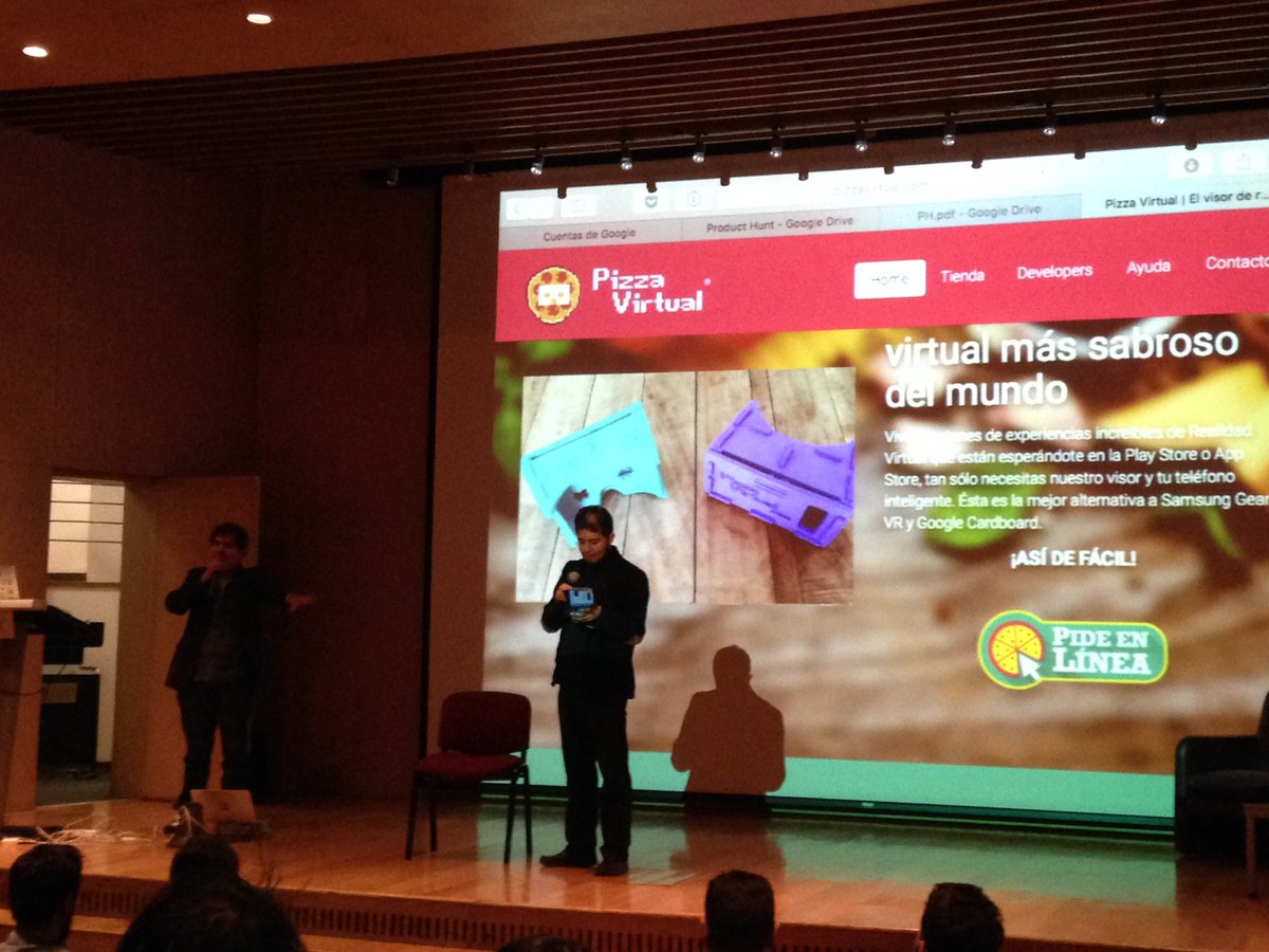 _al_md__'s tweet photo. Aquí en #ProductHuntCDMX Tecnología e Innovación en México por mexicanos 👏🏼👏🏼 https://t.co/M9YUUbWIVI