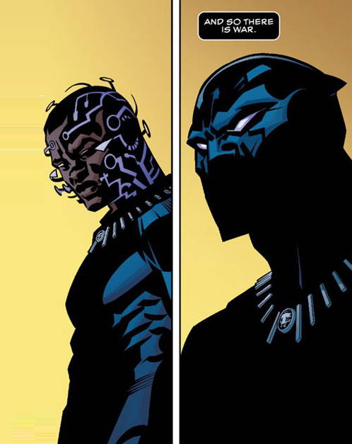 Image result for black panther stelfreeze