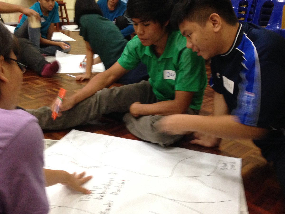 UndiMsia's tweet image. Membincangkan masalah kebersihan rendah di bandar KK. #problemtreeanalysis #idolademokrasi