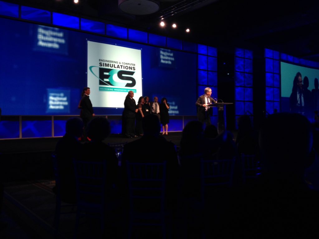 kbsstetson's tweet photo. Congrats to @ecs for winning the Large Business #BrightHouseRBA https://t.co/VgtjZg1zI2