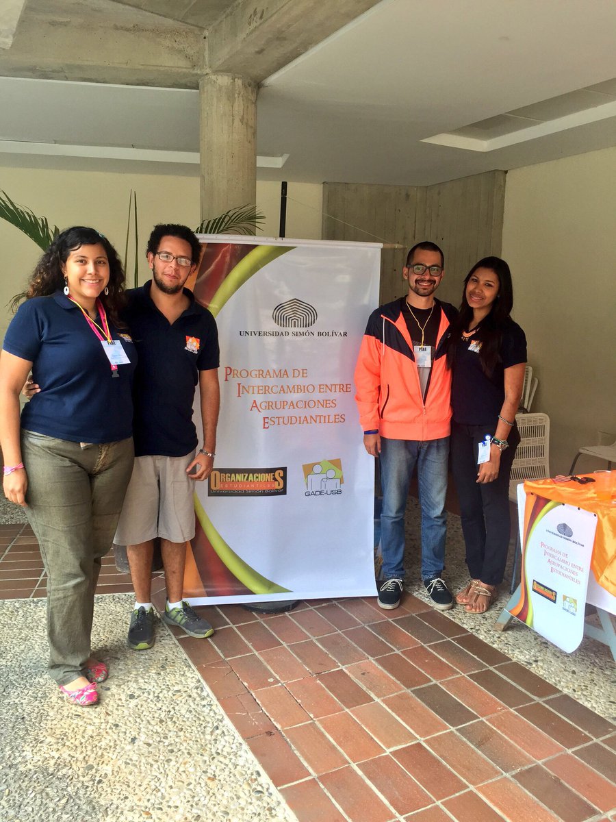 sutrerabarrios's tweet photo. Felicitaciones al @gade_usb por el gran #PIAE2016. Agradecido por la invitación. ¡Sigan adelante! #USBve https://t.co/tapLUMpDzy