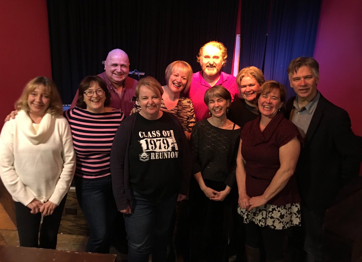 bettymcflea's tweet photo. Fabulous music with @kimdunnpiano and #HollyArsenault tonight @TheCompanyHouse A #MemorialHigh reunion https://t.co/RDxu9gOINl