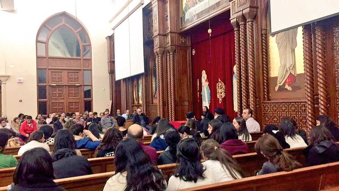 BishopAngaelos's tweet photo. Vibrant @CCC_SMSA servants and high-school/university #youth meetings tonight. Praying and thankful for you ministry https://t.co/eynst56AgJ