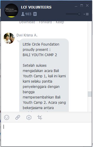 LittleCircleF's tweet photo. BALI YOUTH CAMP
#littlecirclefoundation https://t.co/mJfXlJ32Ti