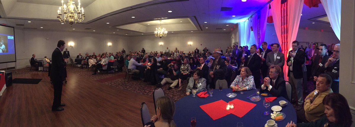 andyenders's tweet photo. @DiSanto4Senate is my choice for PA's 15th Senate District. This crowd is a clear indication of broad support. https://t.co/qy7h4zvON1
