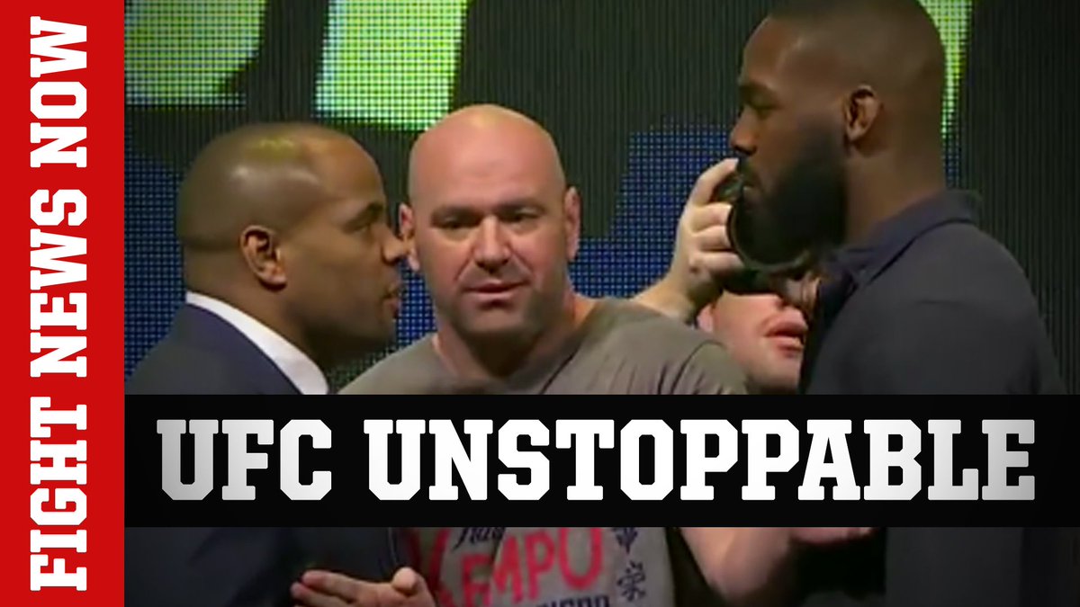 fightnet's tweet photo. #UFCUnstoppable: @dc_mma vs. @JonnyBones, @FabricioWerdum vs. @stipemiocicufc &amp; More on FNN |https://t.co/kVdie6yMXC https://t.co/4ZYRLNWo0s