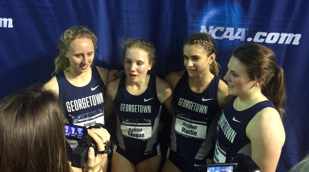 FloTrack's tweet photo. "We've been wanting this for a really long time." - @HoyasTrackXC's Katrina Coogan https://t.co/uDjHbdn7ze