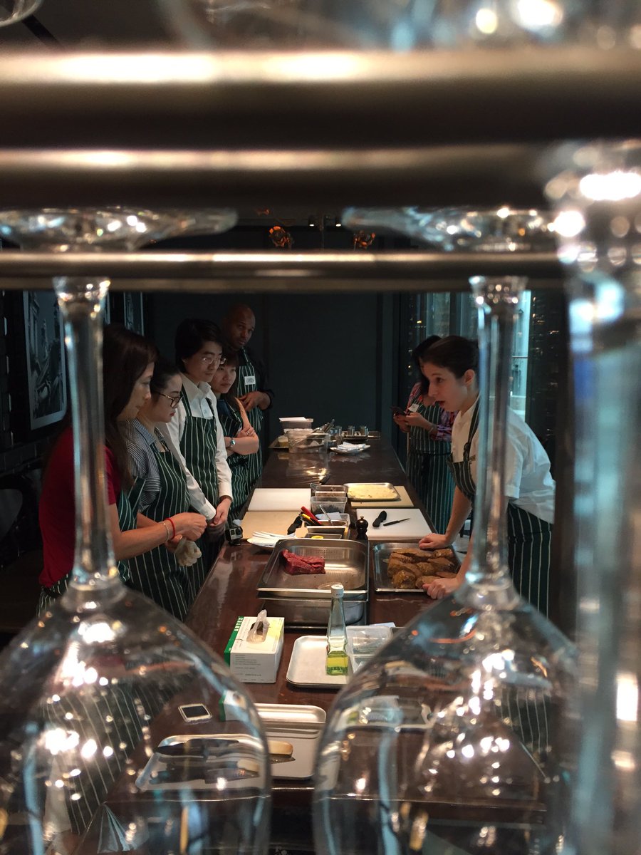 BSKSingapore's tweet photo. Brilliant master class by Sabrina Stillhart @BSKSingapore #marinabaysands #gordonramsay #breadstkitchen #MBSBSK https://t.co/SkJkOtCPBr