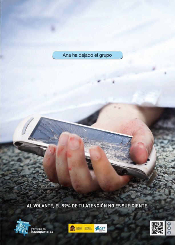 DejaPasar1x1's tweet image. ¿Tú también quieres dejar el grupo? Ya crea conciencia, es un verdadero peligro #textear y manejar al mismo tiempo.