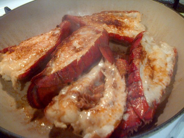 mreyesmare's tweet image. Langostas al gratin en #DMaré