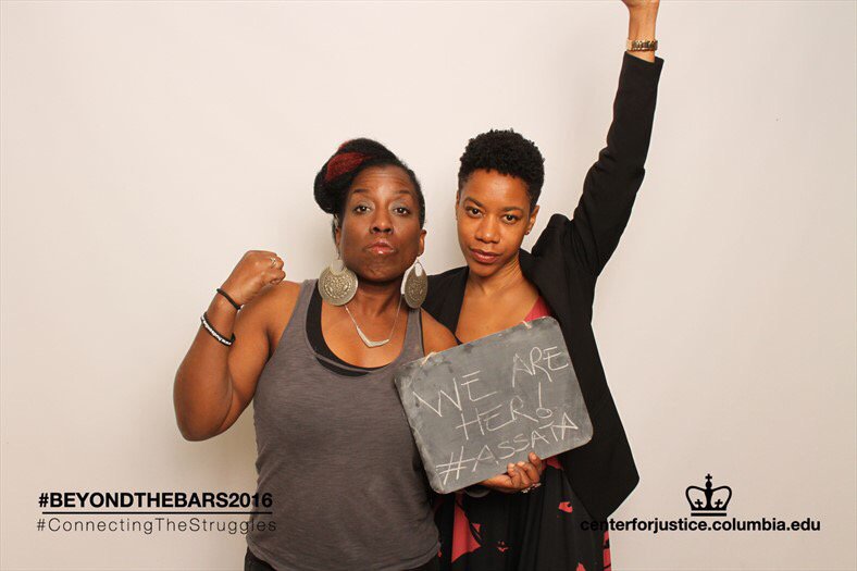 DocJae75's tweet photo. Strong Revolutionary Sisters βπΏππΎππΎβ€οΈπͺπΎ@MentorMarsha@PiperAnderson1 #beyondthebars2016 https://t.co/eQ7riKVAbA