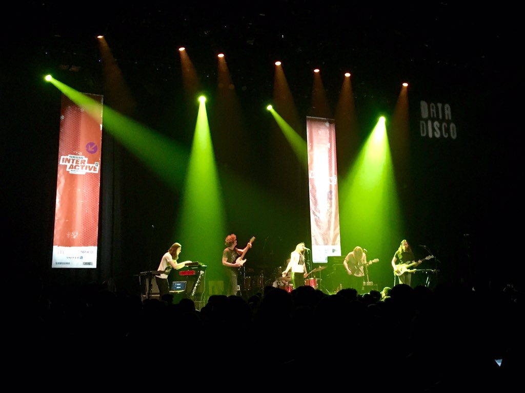 FainAtSXSW's tweet image. @emilybellmusic Kicking off the @Umbel #datadisco party at @acllive