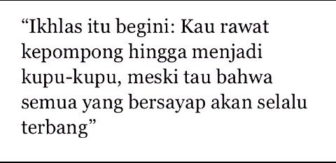 Selamat riang di akhir pekan, tetaplah ikhlas dan bahagia #NgoNgoNgeMA2016 #Jakarta #Bandung #Yogyakarta #Bali
