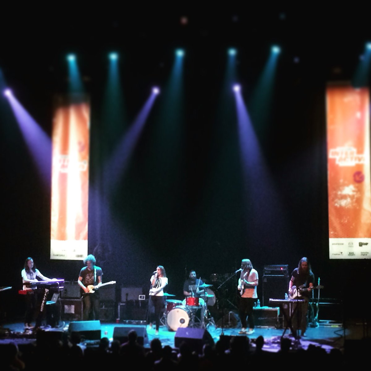 adi7anand's tweet image. Emily Bell &amp;amp; The Talkbacks #Umbel #DataDisco #SXSW @acllive