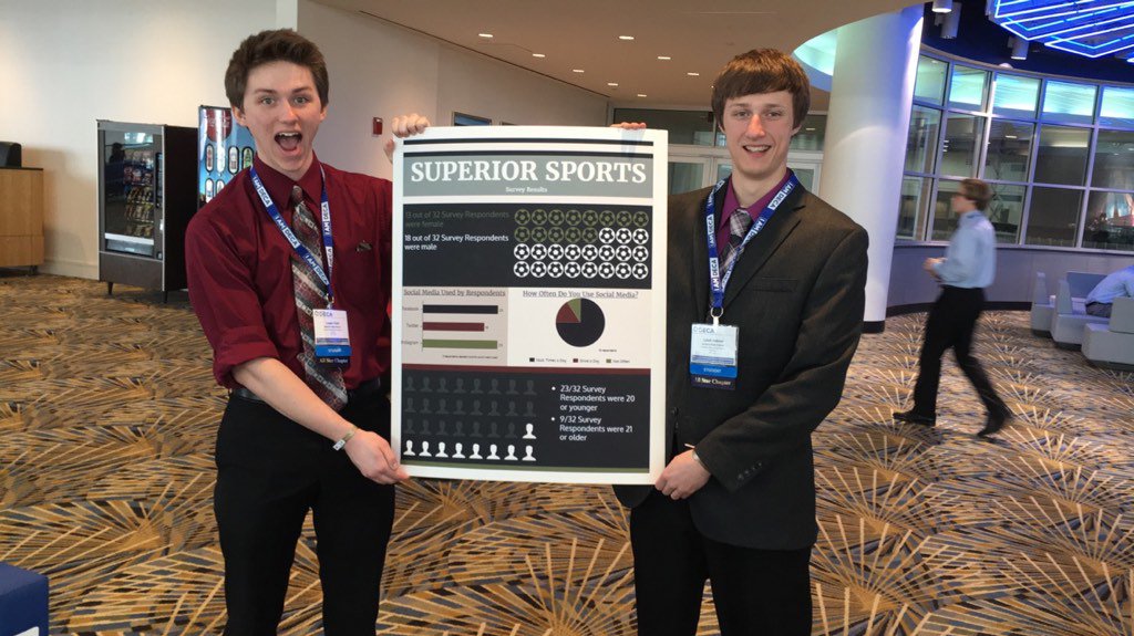 <a href="/JtownDECA/">Jenison DECA</a> Congrats to all of our written event competitors tonight! 5 months of hard work paying off.