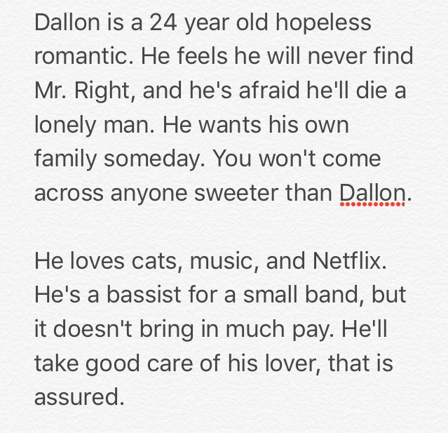 RomanticWeekes's tweet image. Hey! 

New character, not new to RP. 

RT please?