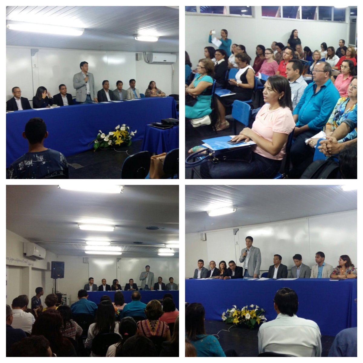 FelipeCCamarao's tweet photo. Me reuni hj com gestores e diretores das 19 regionais de educação do MA. Debatemos problemas e soluções. Avante ! https://t.co/2bwcTb2Hib