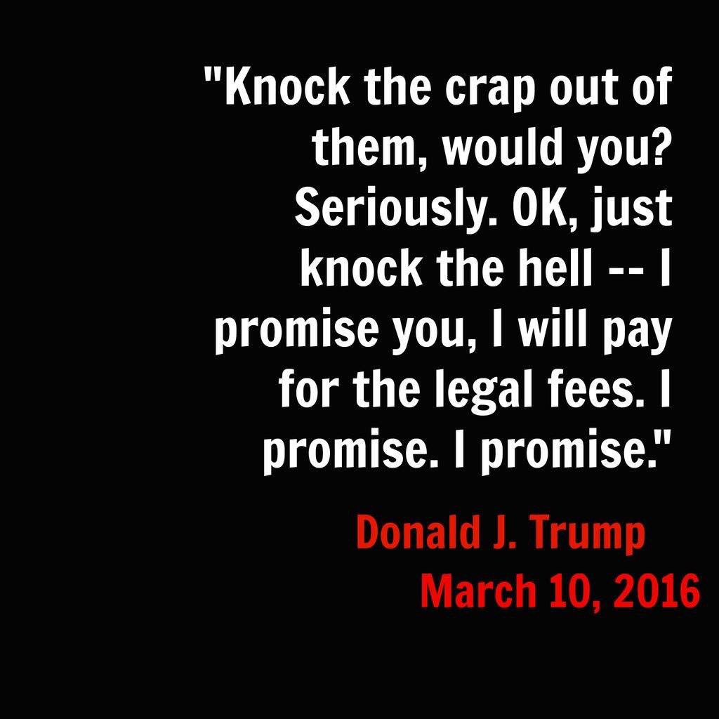 greggore's tweet photo. Let's be completely clear about who wanted to #censorfreespeech in Chicago today!
#TrumpChicago #TrumpBullies https://t.co/BpVc7GyPZo