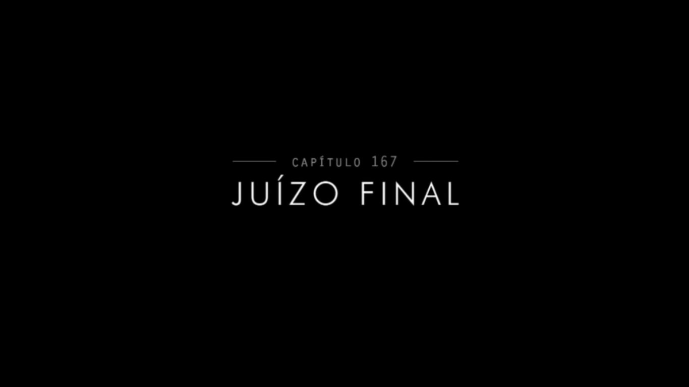 título do último capítulo da trama O Juízo Final