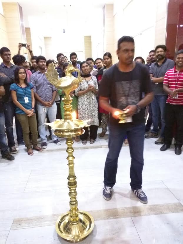 pillai365's tweet photo. #InfyHackathon  at Trivandrum gets rocking https://t.co/Uk4Tr0OrsP