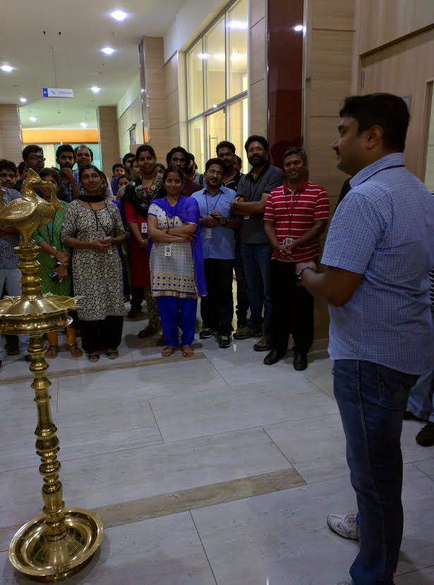pillai365's tweet photo. #InfyHackathon  at Trivandrum gets rocking https://t.co/Uk4Tr0OrsP