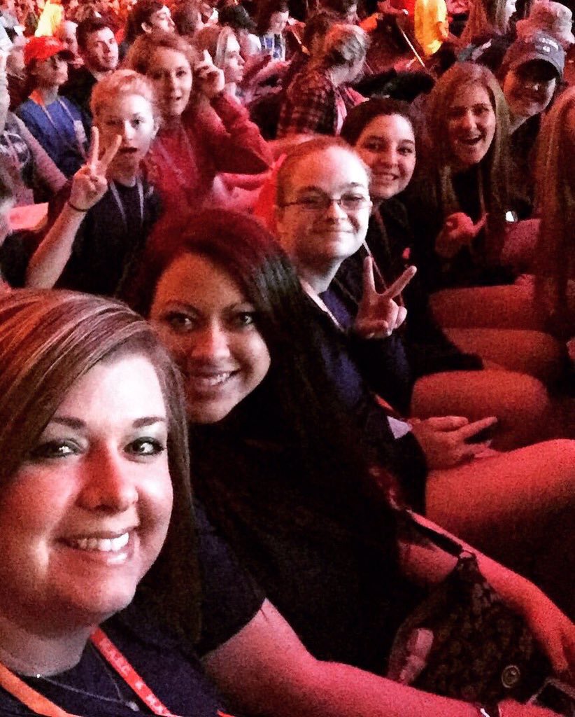 AutumnSummers48's tweet photo. State was a lot of fun, I'd say lets do it again next year but... Maybe if I get held back π #MascState2016 #State https://t.co/EfLIgaMdnW