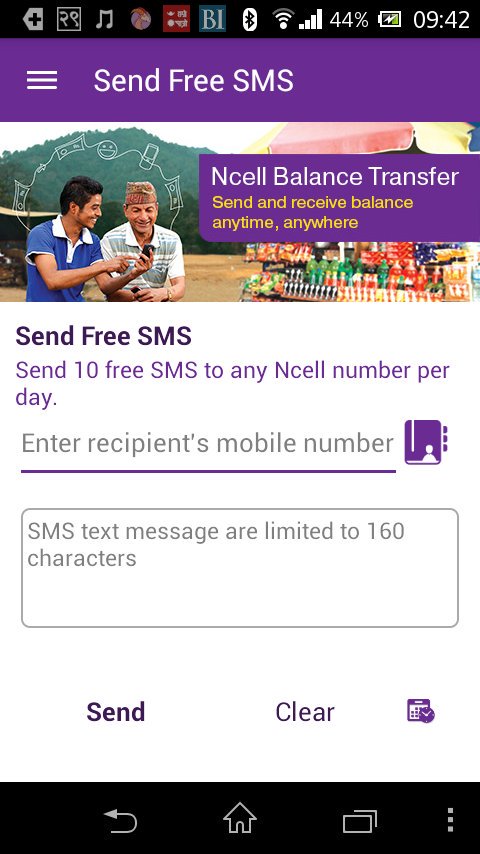 NepaliBibek22's tweet photo. Dis is so freemium tactic 2 increase app visit #impressive #marketing #NcellApp #FreeSMS
Cc: @Ncell @erimtaylanlar https://t.co/koU5uRW4lX