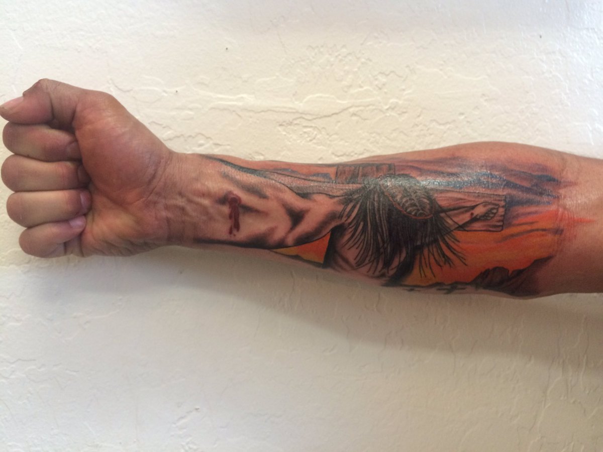 Gunner518's tweet photo. #InkMaster https://t.co/lczXq7XgSy