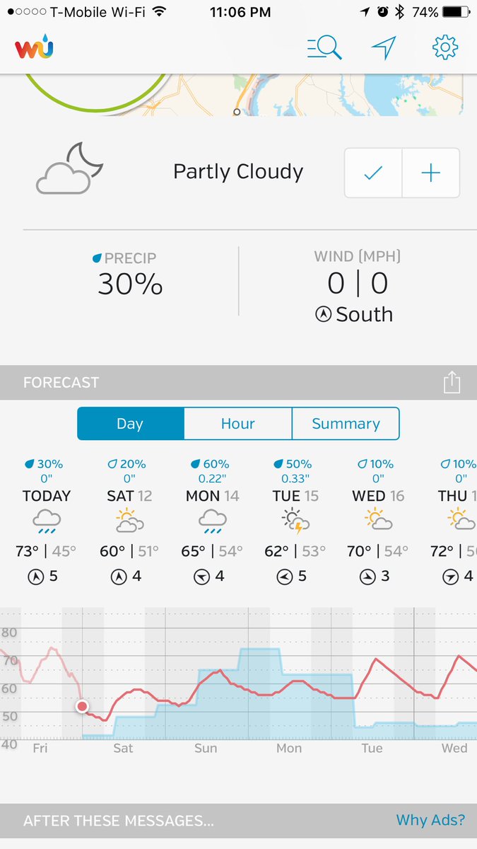 reedog117's tweet image. @wunderground where did Sunday go? #appbug #mobile #fail