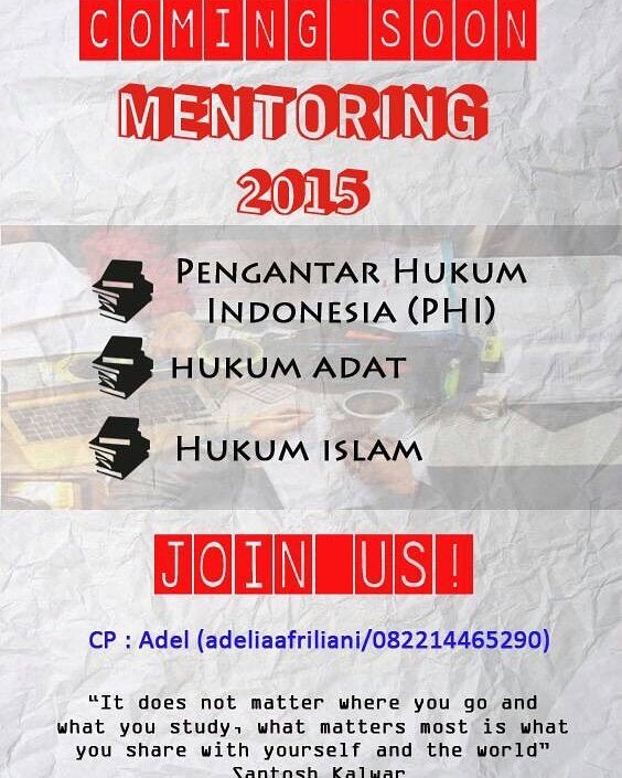 KSHFHUnpad's tweet photo. [COMING SOON]
Masih bingung dengan mata kuliah?tapi malas untuk belajar sendiri
Jangan Khawatir! Ayo bergabung https://t.co/qzeuTz3KV0
