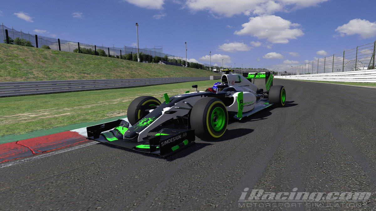 TripSpeedGT's tweet image. You won't ever find me in an F1 race but this is still a gorgeous car @simdesignlab