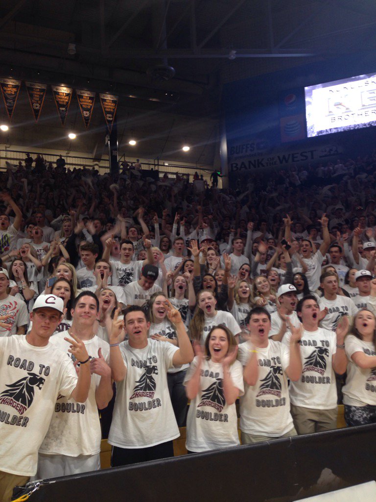 Best fans in the state!