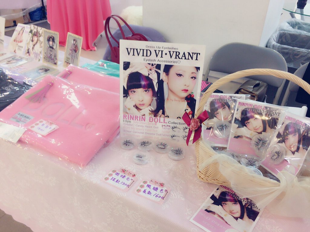 RinRin_Doll's tweet photo. 台湾ロリィタイベントスタート！✨
Taiwan Lolita's Garden event start!✨ https://t.co/rWgWVRwE1D