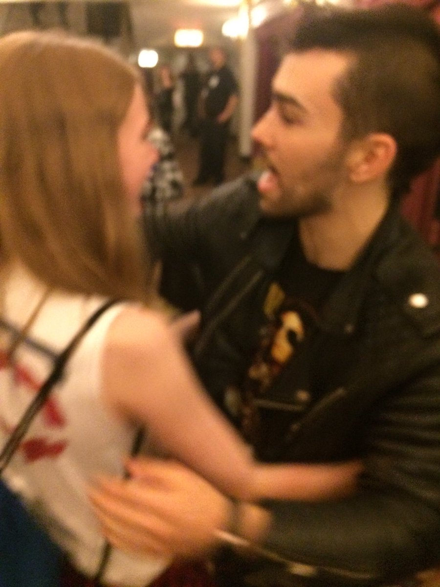 strwberryfranta's tweet photo. THANKS SO MUCH I CANT BELIEVE YOU RECOGNIZED ME😭😭💕💕 @Maxgschneider https://t.co/mNujkNZEB0