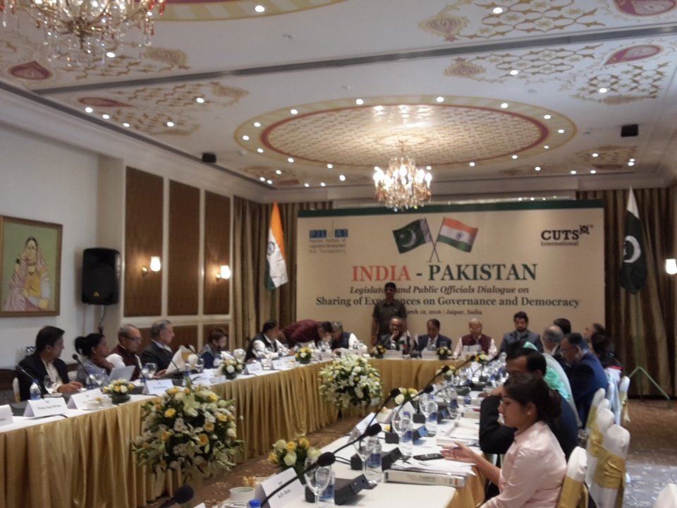 Pildat's tweet photo. The third leg of the #INDPAKD commences in Jaipur @geonews_urdu @etribune @Dawn_News @DunyaNews @AajKamranKhan https://t.co/lBtjqFaiiQ