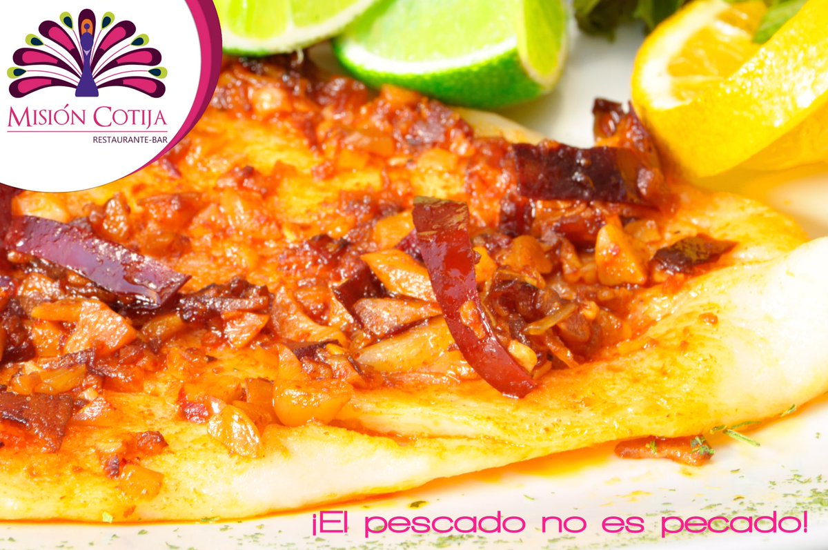 misioncotija1's tweet photo. En esta Cuaresma el pescado no es pecado. https://t.co/vOH67qqeXC