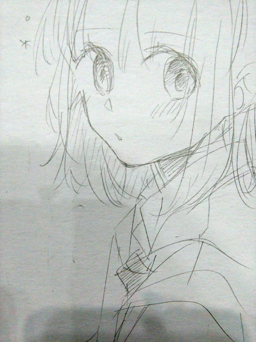 スマホにあった落書き 