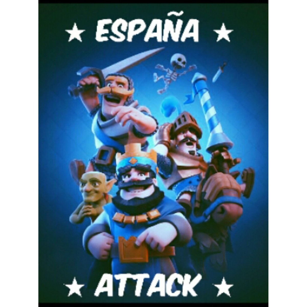 SpainAttack's tweet photo. Primer Tweet de la Cuenta Oficial Del Clan España Attack , Un saludo a todos !!!!! https://t.co/HaEsnGQ95b