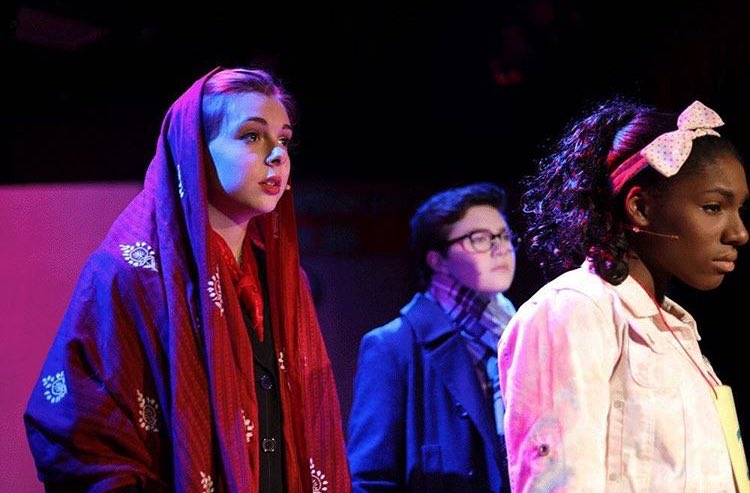 DramaPope's tweet photo. Final performance of spelling bee tomorrow @ 7! You don't want to miss your last chance to see this incredible show! https://t.co/QaTfmJek2j
