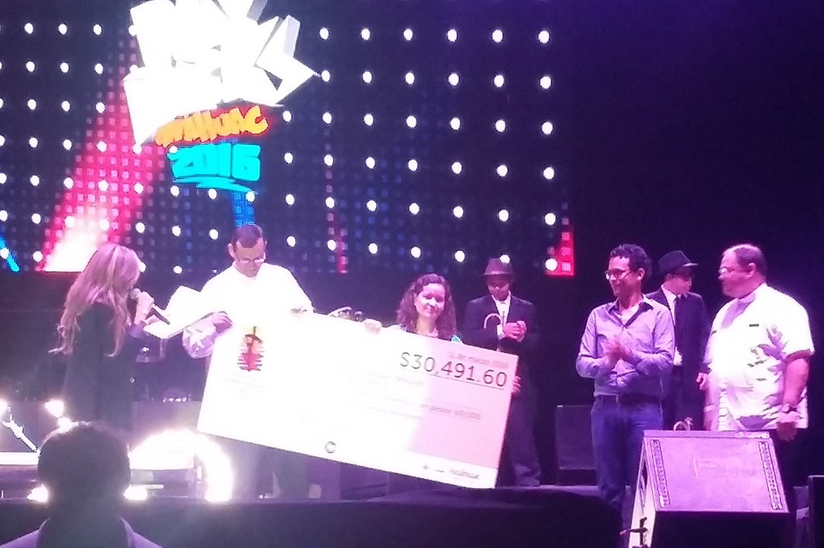PastoralAnahuac's tweet photo. Parte de lo recaudado en #Playbacks2016 va para #misiones ¡Gracias! https://t.co/0Aq59vNPQ6