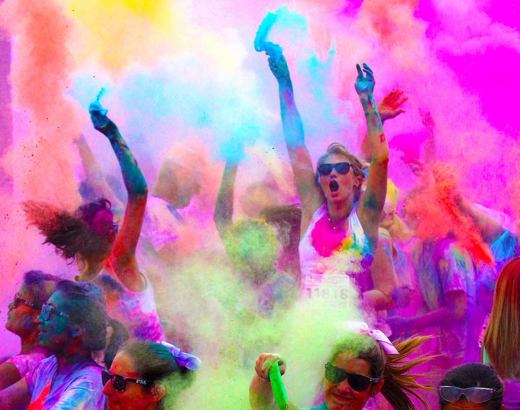 Color Me Rad Au Colormerad5kau Twitter