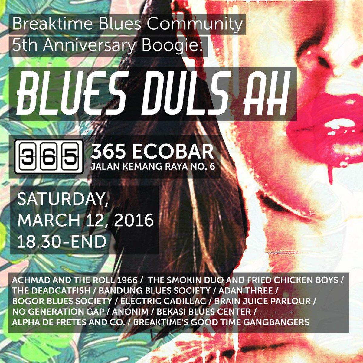 Blues sampe kuy tar malem nyok!