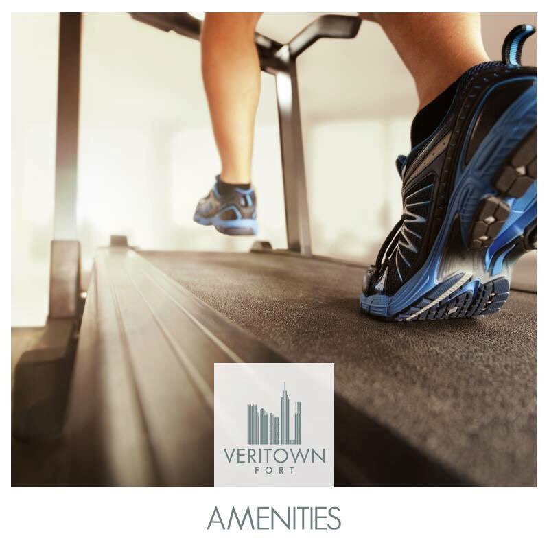 VeritownFort's tweet photo. Veritown Fort properties each have their own fitness stations and aerobics and yoga rooms. https://t.co/gC6mVuN8wX
