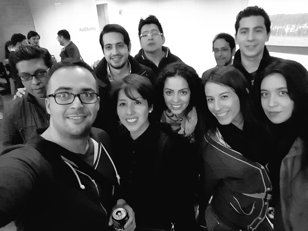 AldoAguirreG's tweet photo. First @ProductHunt meetup in Mexico city. Great event @LaEBC #ProductHuntCDMX https://t.co/BK3fvhUn4q