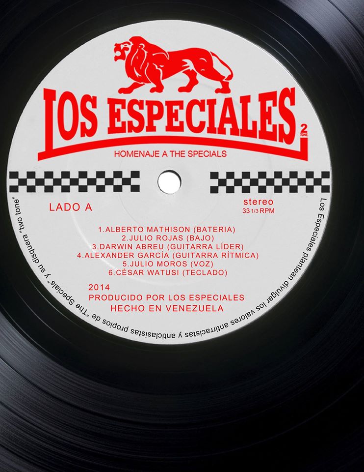 Toke de Los Especiales,este sábado 12-03-16 en Discovery Bar (El Rosal) junto con Professor Bangarang #ska #ska2Tone