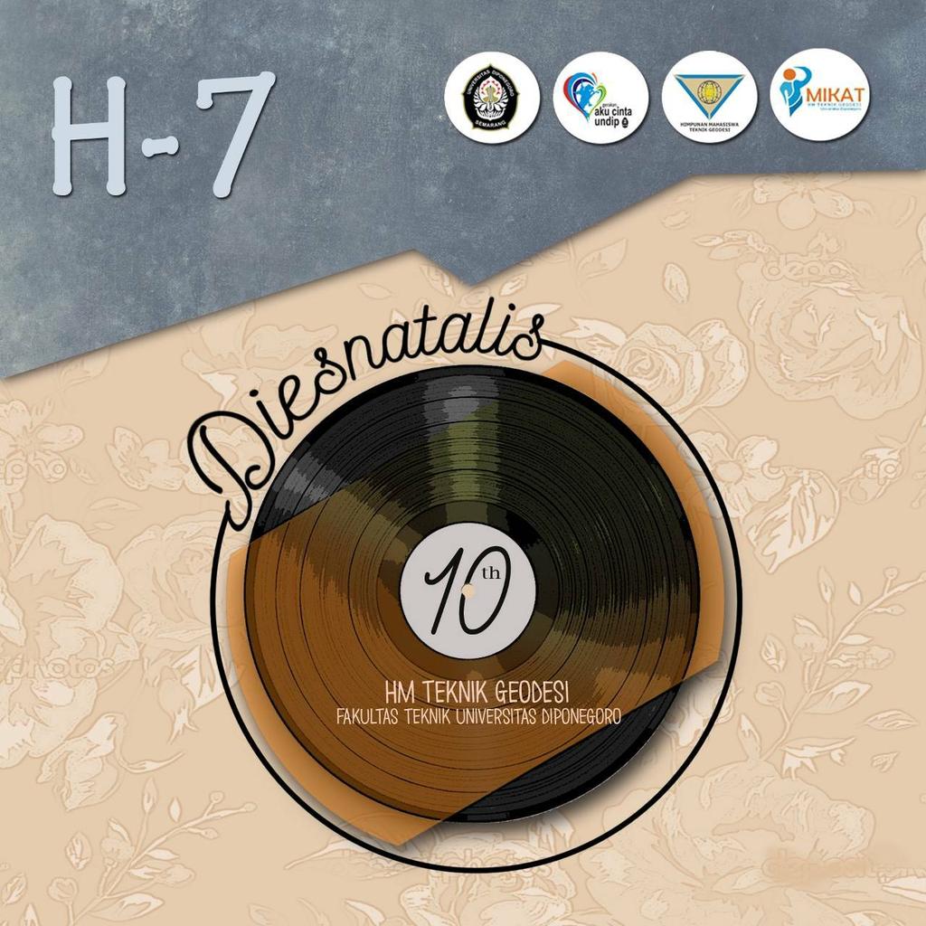 MikatGeodesi's tweet photo. H-7 Dies Natalis HM Teknik Geodesi Undip ke 10 #mikat2015 #HarmonisBerdayaAktifBerkarya #SatuSemangatMajuJaya https://t.co/ua9AQHycHG